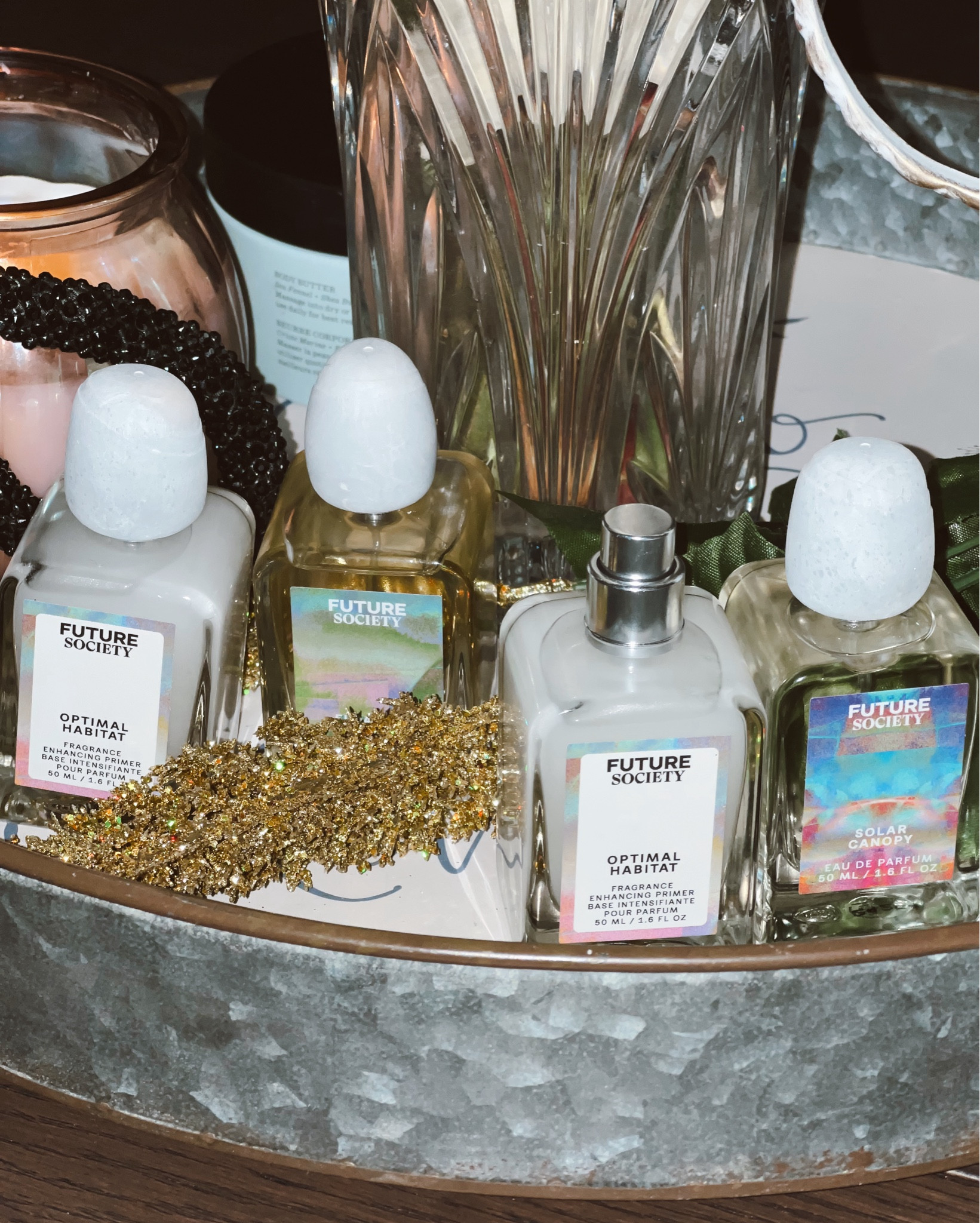 Looking for the perfect holiday gift? 

@FutureSociety has amazing packages that are ideal for gifting! Their scents are inspired by the DNA of extinct flowers and they stand out from the rest! truly unique fragrances that will make anyone feel special. 🎁✨

Add these one of a kind perfumes to your holiday shopping list!! 

@FutureSociety #FutureSocietyPartner #ad #liketkit

#HolidayFragrance #PerfumeAddicts #GiftIdeas2024 #FragranceStyle #LuxuryHolidayGifts #PerfumeGoals #ParfumeWorlds 

#LTKBeauty #LTKHoliday #LTKGiftGuide