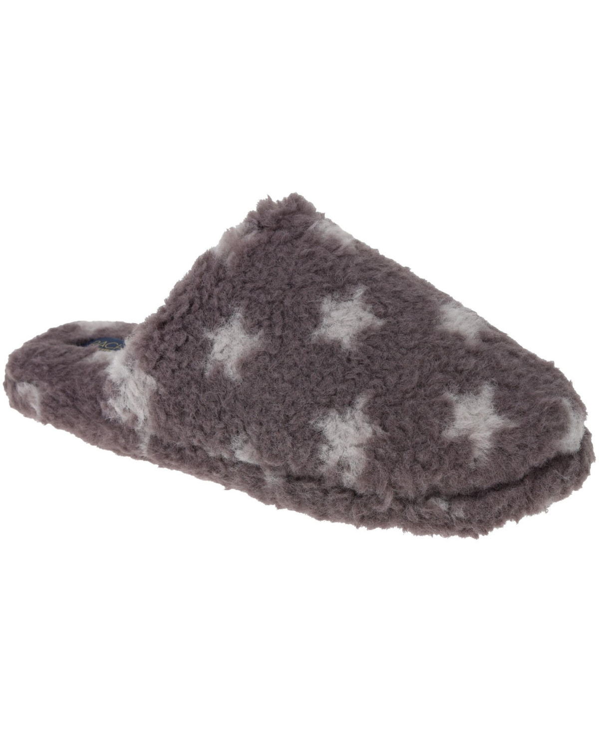 Rachel Rachel Roy Women's Martina Sherpa Scuff Slipper - Gray | Macy's