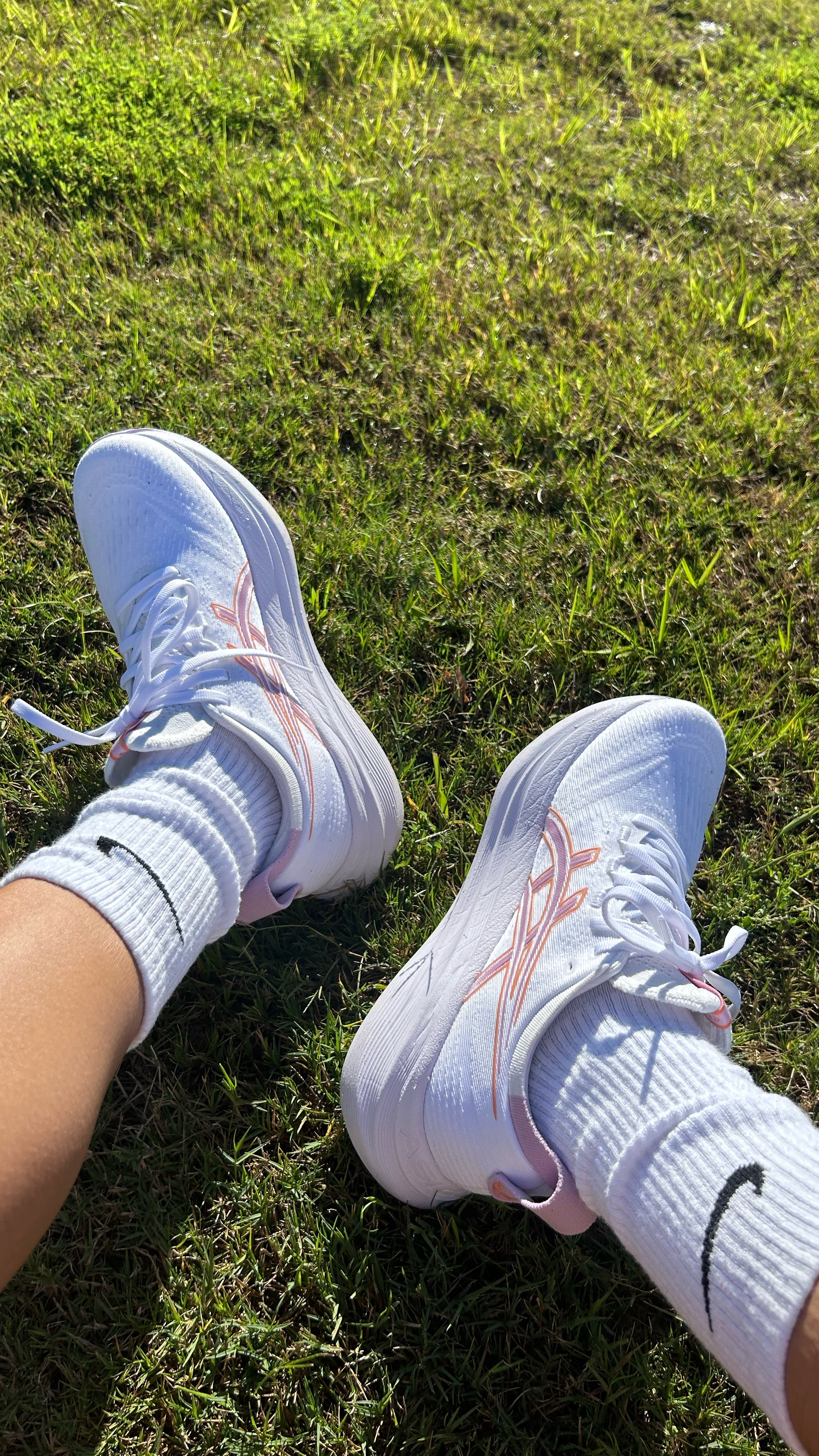 Life lately 😂🤪

5ks and matching outfits! 

My thought process -Do as many 5ks so I’ll be ready for my 10k in 2 weeks that I just signed up not knowing what I’m doing. Lmao 🙈😂🤪

Took my new running shoes for a ride today 😎
 Shoes @asicsrunning @asics 
Matching set @sheinofficial 

(Links in bio) 

#runner #newrunner #trend #asics #asicsrunning #funnyreels #runningforfun #momlife #lifelately #trainingfor10k #10k