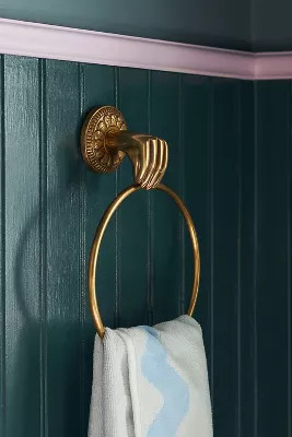 Nellie Towel Ring | Anthropologie (US)