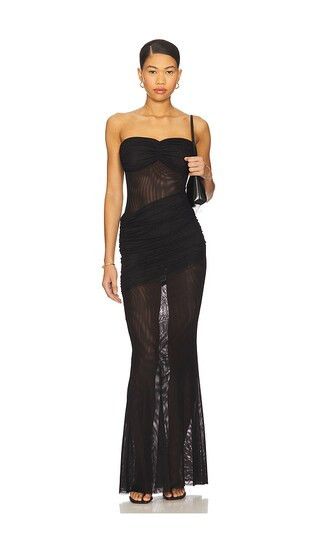 Bananhot Erica Dress in Black. - size M | Revolve Clothing (Global)