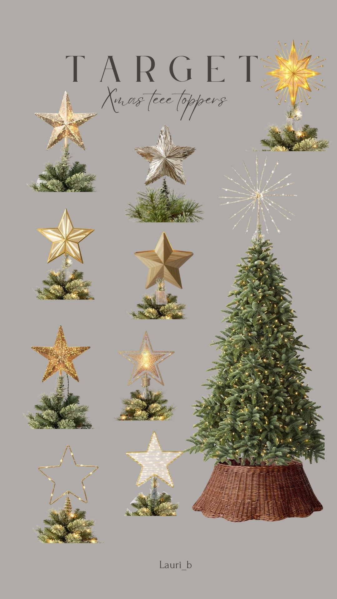 Target Xmas tree topper 40% off⭐️🎄🎅🏼