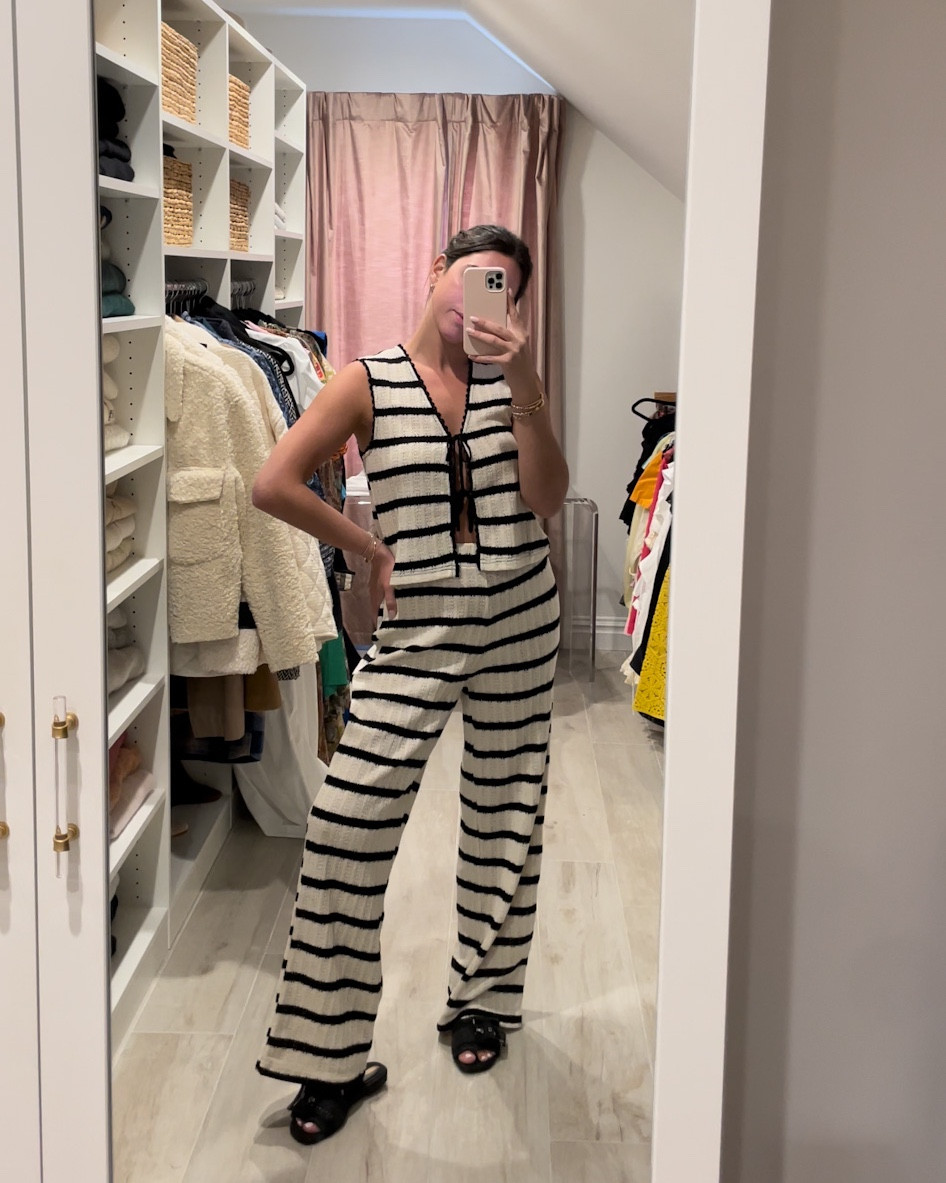 Mango Sale 
30% off $220+ code : EXTRA30

Wearing a small top & bottom

#LTKFind #LTKsalealert #LTKstyletip