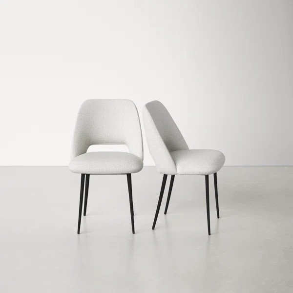 Valdez Boucle Dining Chair | Wayfair North America