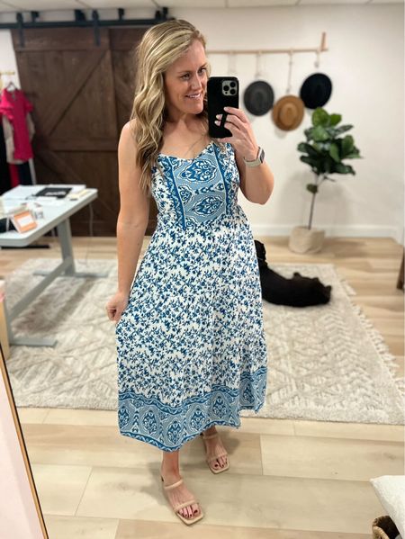 Floral midi dress

TTS

spring fashion  spring outfit  casual outfit  everyday outfit  summer outfit 

#LTKFindsUnder50 #LTKStyleTip #LTKSeasonal