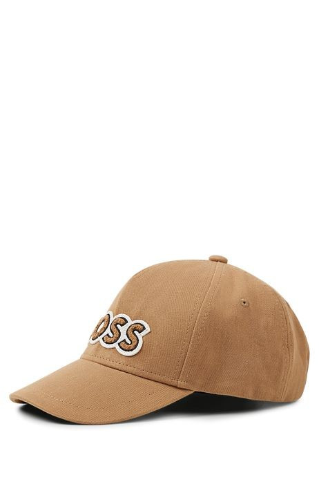 BOSS x Alica Schmidt Cap aus Baumwoll-Twill mit Logo-Aufnäher | Hugo Boss DE