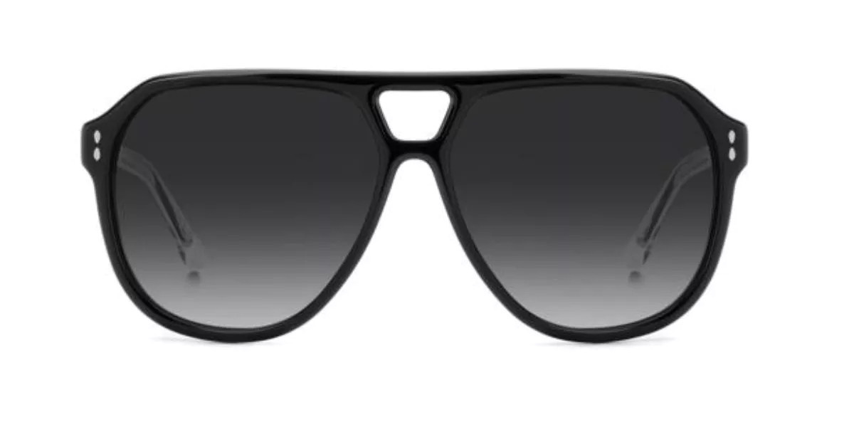 Isabel Marant IM 0216/S 807/9O Women’s Sunglasses Black Size 60 | SmartBuyGlasses Global