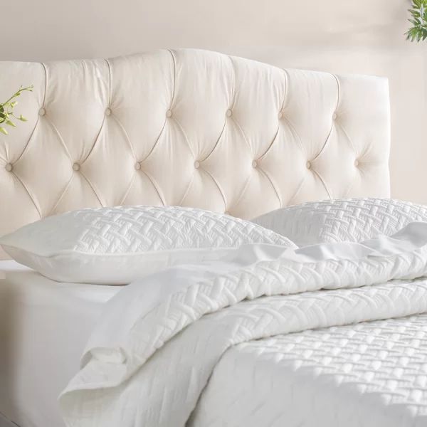 Cleveland Upholstered Panel Headboard | Wayfair North America