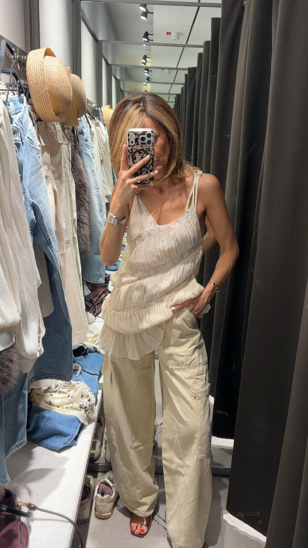 These pants can be styled so many ways! Effortless, cool girl energy 

#LTKdayinmylife #LTKootd #LTKFestival