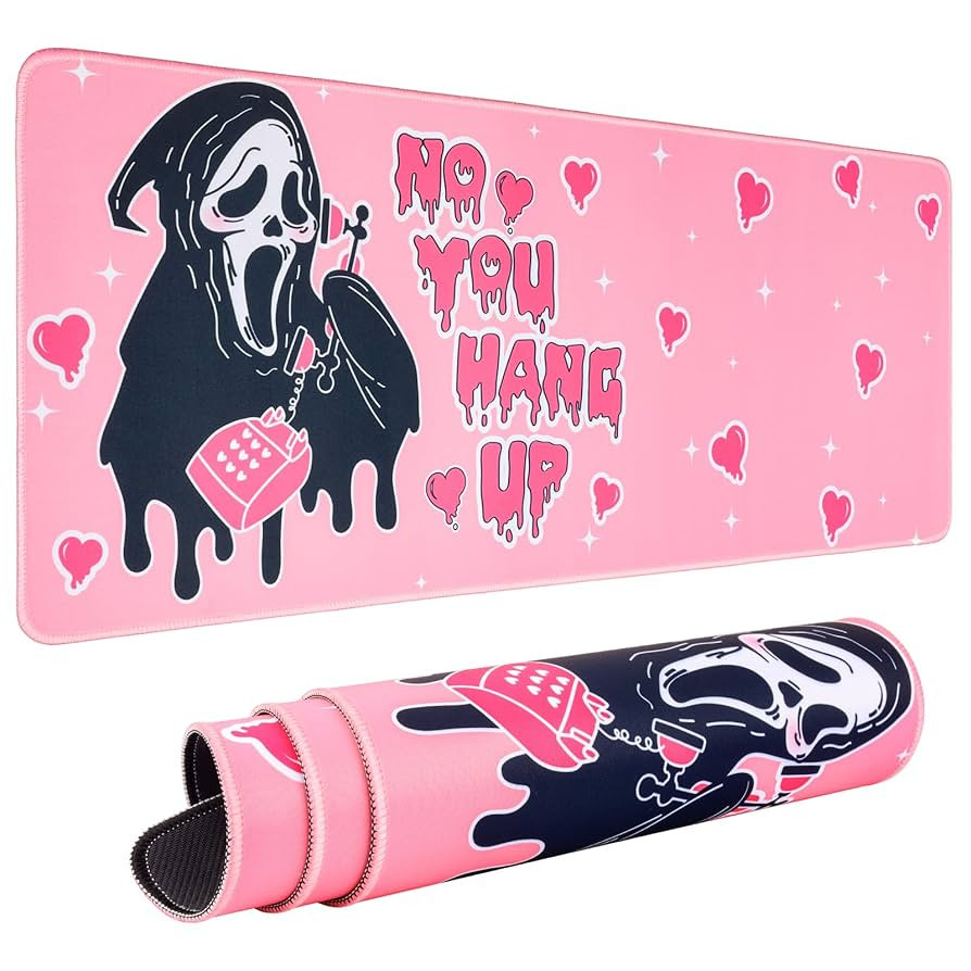 Large Gaming Mouse Pad 31.5 x 11.8in Desk Mat for Office Mousepad Anti-Skid Rubber Base Soft Comf... | Amazon (US)