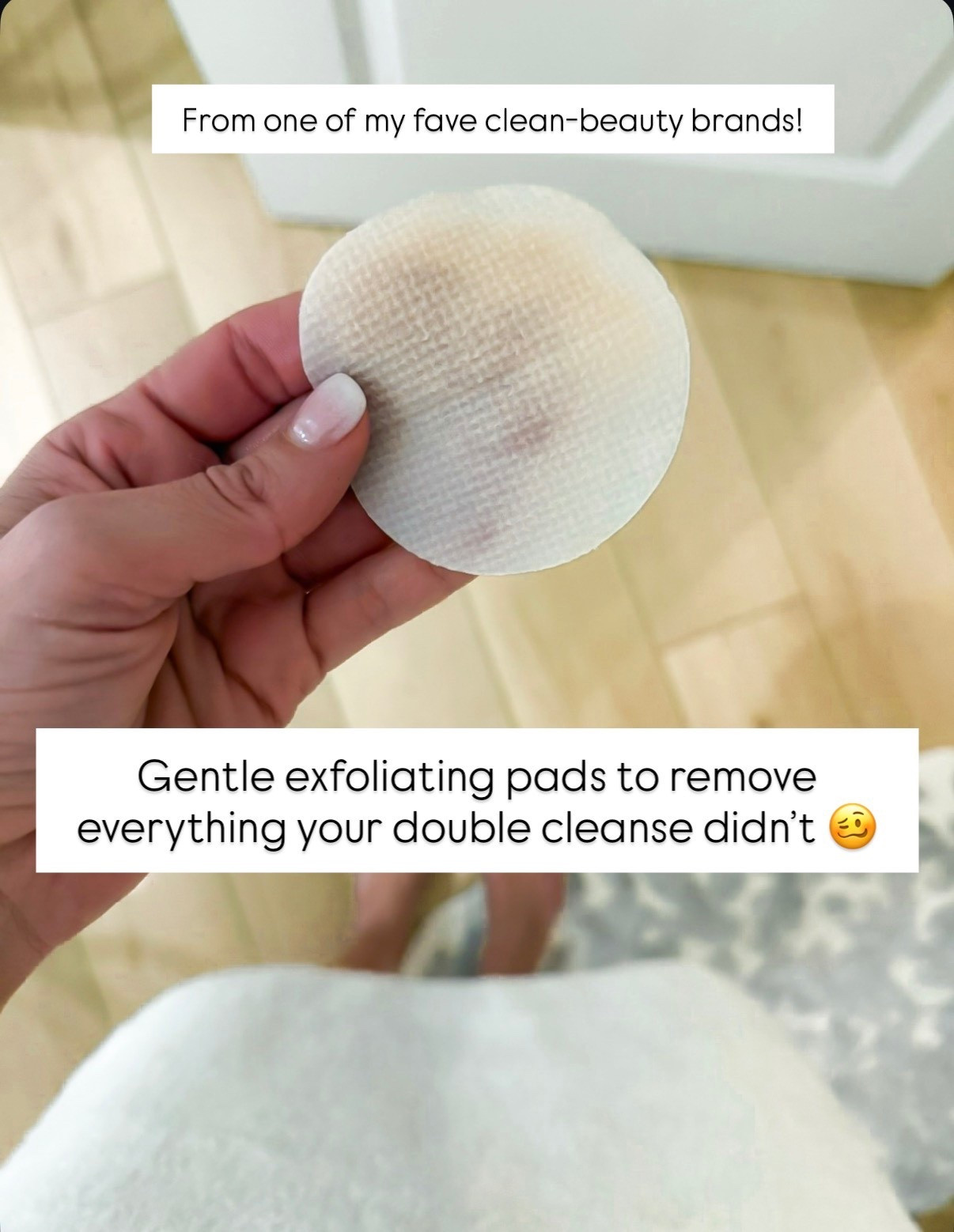 Unsexy things I do to look and feel my best! Self care. Love these gentle exfoliating pads to remove everything your double-cleanse doesn’t. 

#LTKBeauty #LTKmorningroutine #LTKselfcare