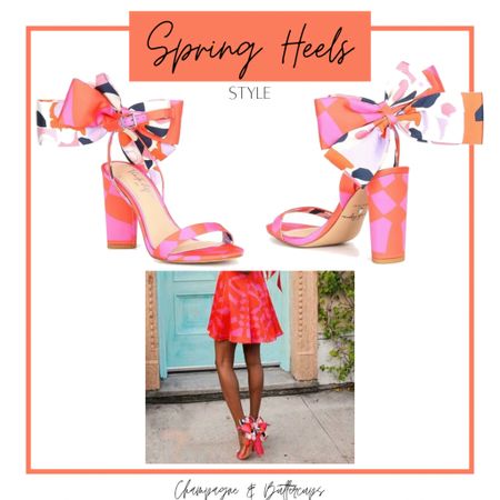 ☀️The CUTEST heels for spring!! The bow, the print, the color combo…its all so good!!!

#springheels #springweddingheels #weddingheels #weddingguest #bowheels #heels #vacationstyle
#vacationoutfit #springbreak

#LTKshoecrush #LTKSeasonal #LTKtravel
