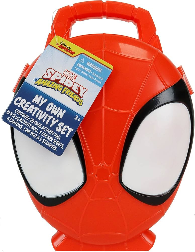Tara Toy Marvel Spidey & Friends My Own Creativity Set - Spark Creative Expression, Multi-Purpose... | Amazon (US)