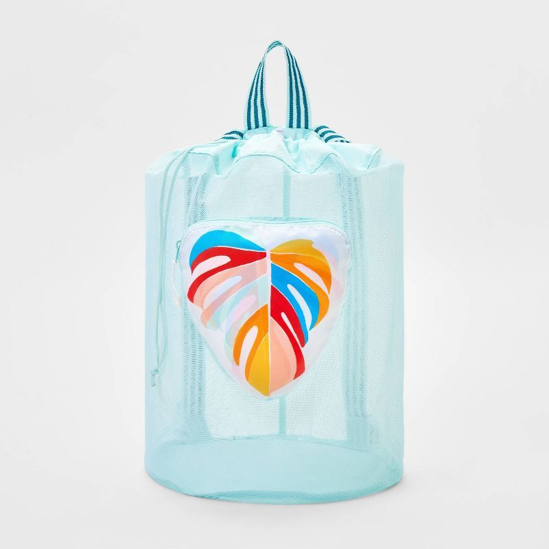 Mesh Packable Drawstring Bag - Sun Squad™ | Target
