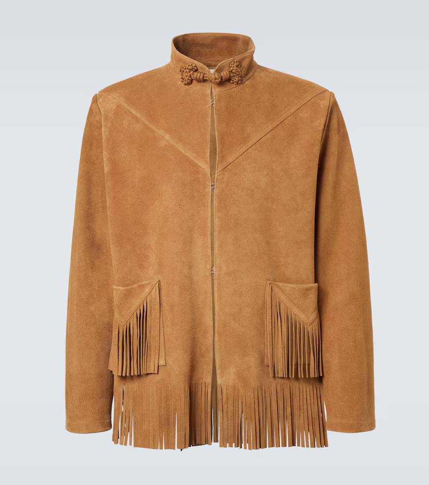 Valentino Fringed suede jacket | Mytheresa (US/CA)