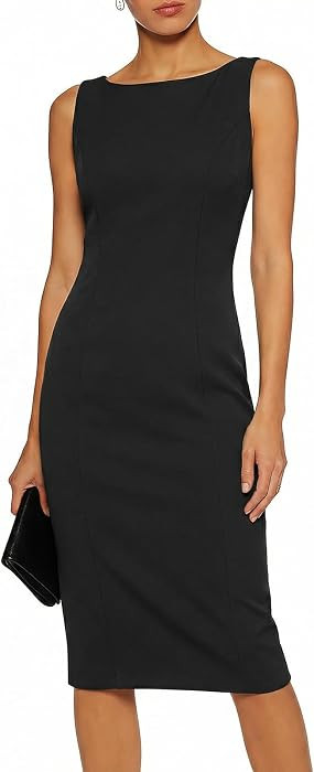Belle Poque Womens Work Dress Sleeveless Sheath Dresses | Amazon (US)