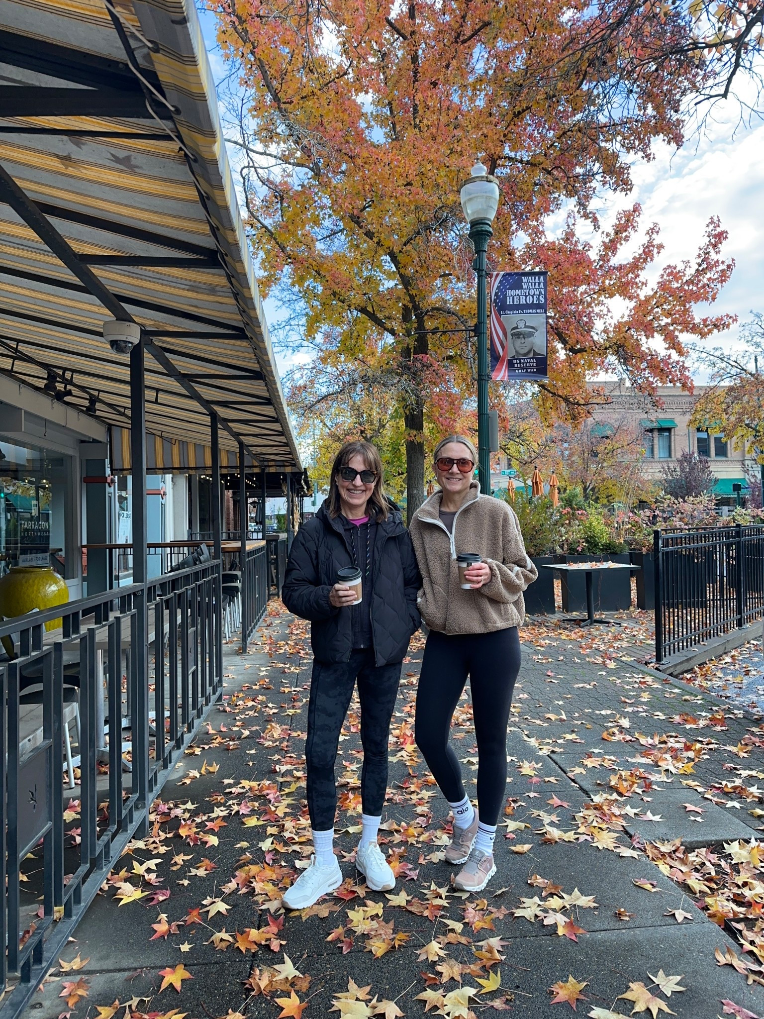 Walking outfit in Walla Walla! Alo leggings with Old Navy fleece and Uniqlo hooded puffer  

#LTKfitnessgoals #LTKFindsUnder50 #LTKOver40