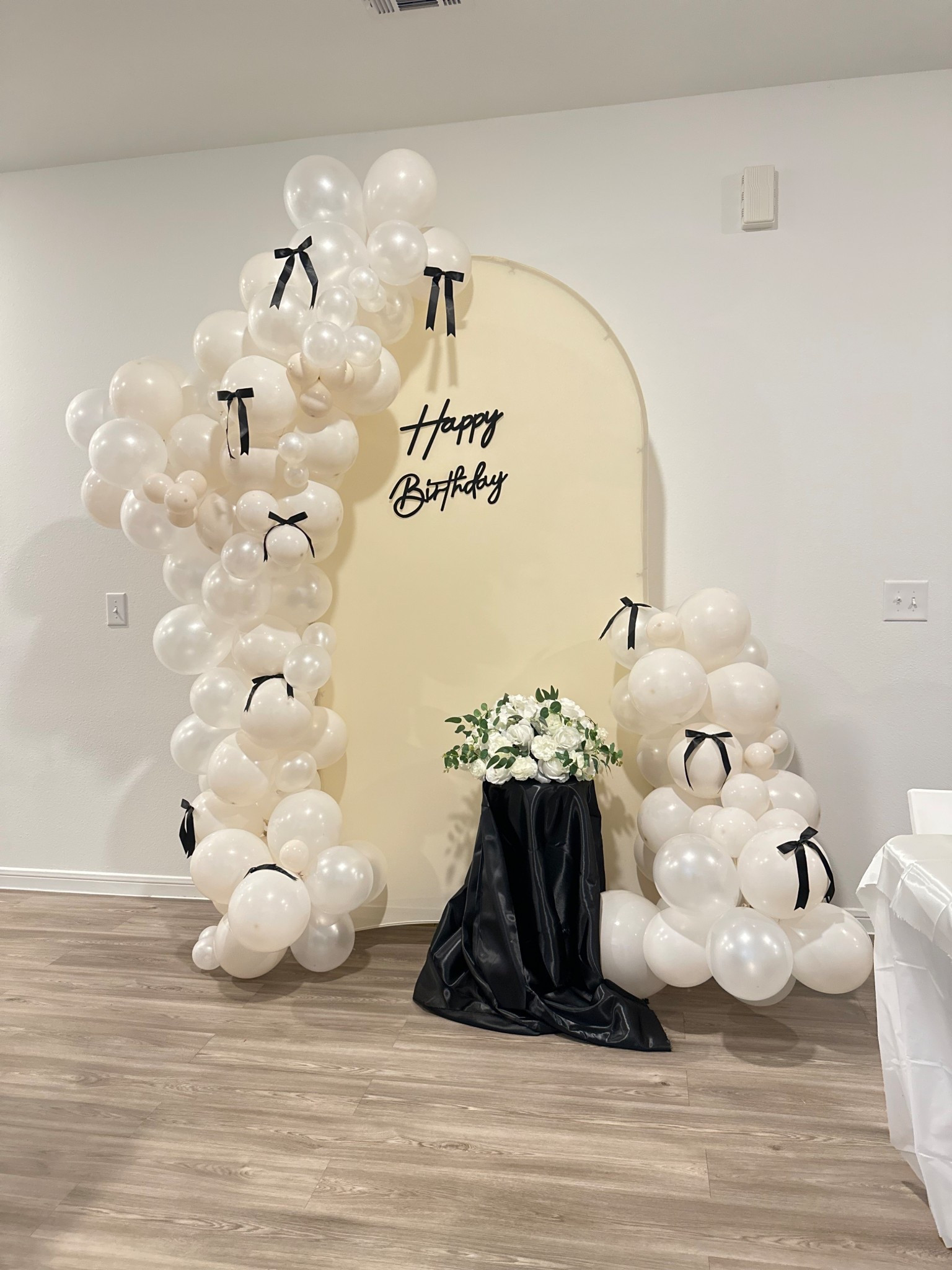 The perfect coquette inspired backdrop for your birthday or next event! Everything from Amazon and Walmart 

#balloongarland #balloonarch #balloondecor #balloons #archbackdrop 

#LTKSeasonal #LTKHome #LTKWedding