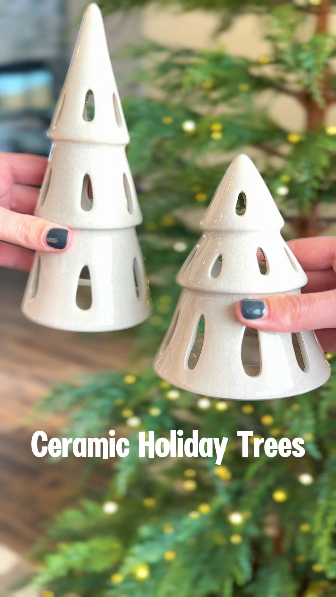 Ceramic obsession over here!! 😍 These trees are such a nice added touch to your holiday decor! I love the way they look in my home. Great table or shelf decor!

Ceramic trees | holiday decor | best sellers | studio McGhee | Target Christmas | Target home

#LTKVideo #LTKHome #LTKHoliday