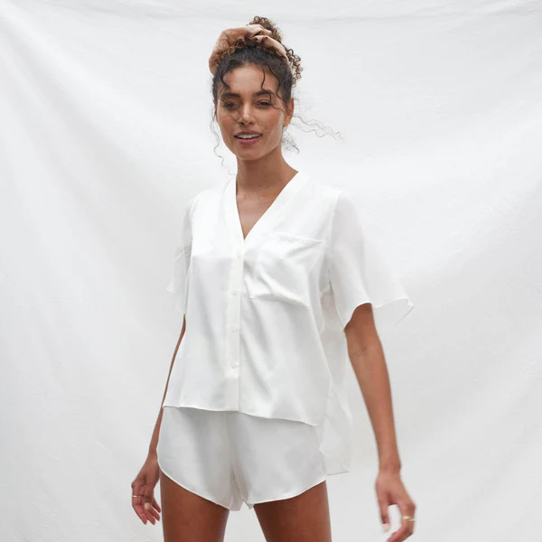 Prima Silk Chiffon Set | Lunya