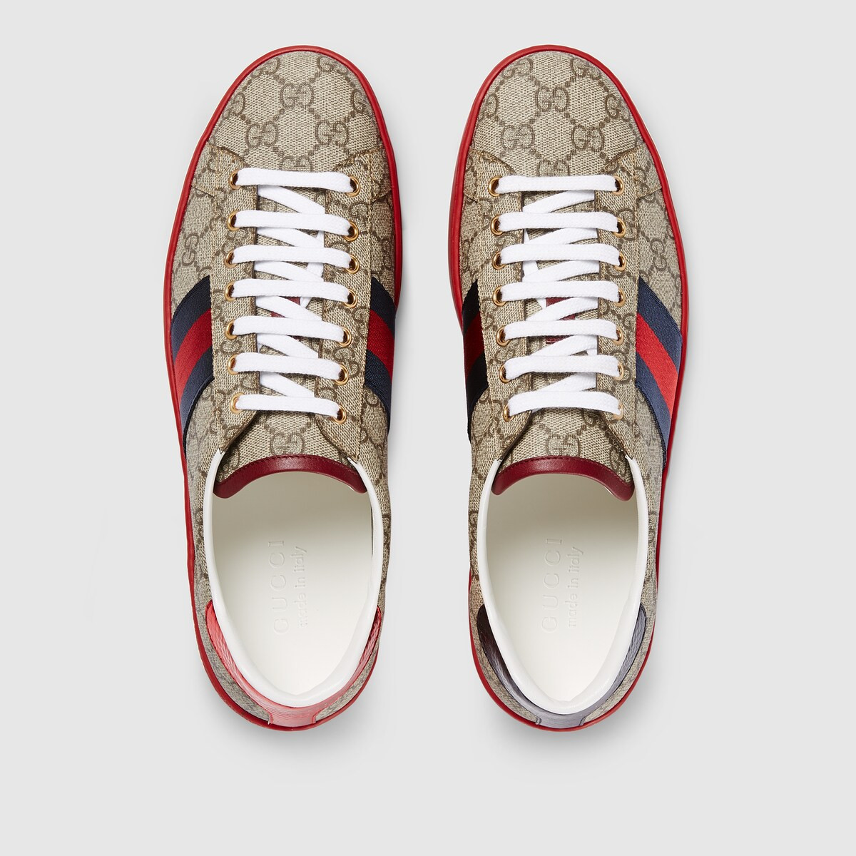 Gucci Men's Ace GG Supreme sneaker | Gucci (US)