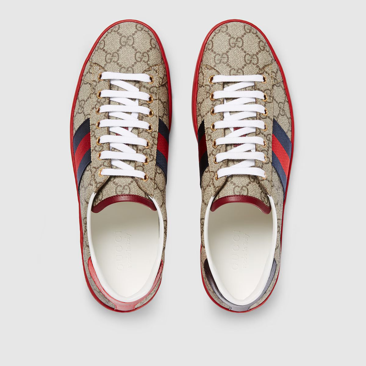 Gucci Men's Ace GG Supreme sneaker | Gucci (US)