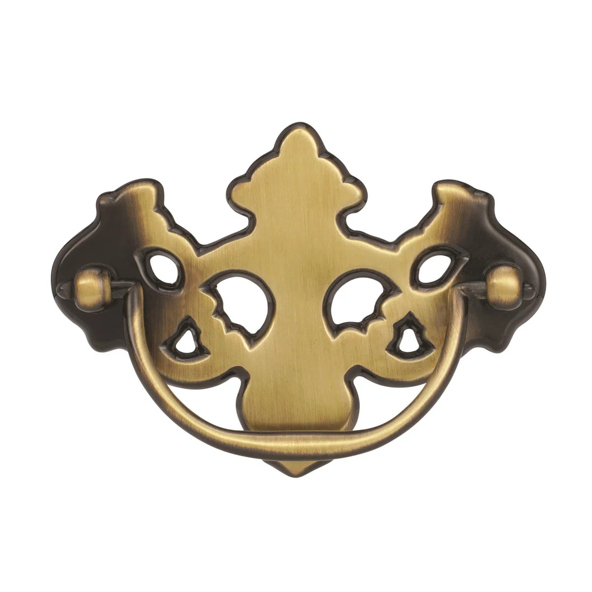 Allison Antique Brass 3" Center to Center Drop Handle | Wayfair North America
