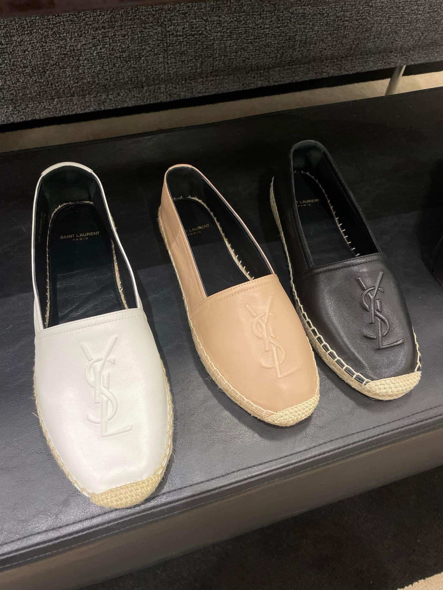 YSL espadrilles on SALE! Prices start at $260 🖤🤎🤍 #YSLSALE #espadrilles 

#LTKsalealert #LTKshoecrush