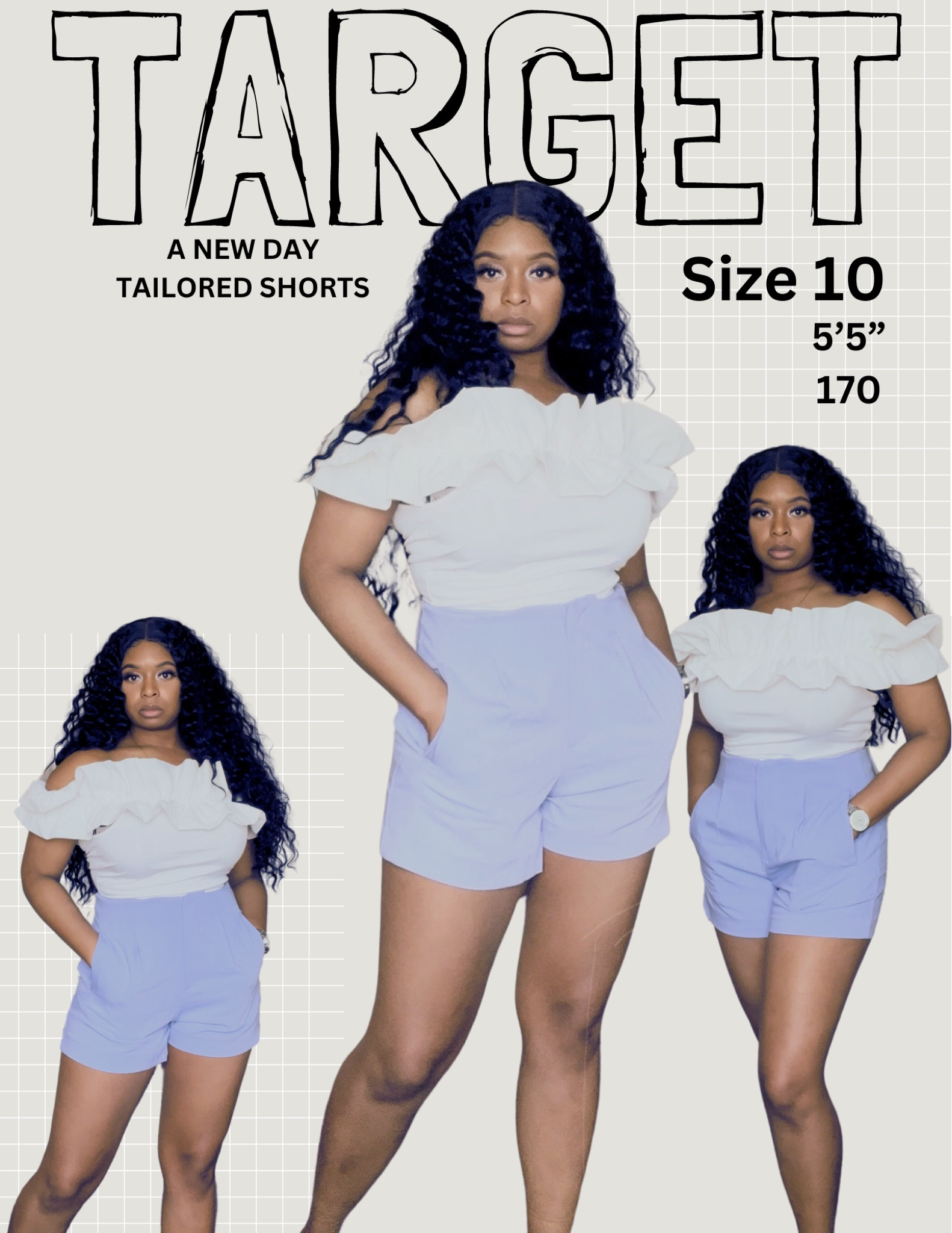 What I Bought Vs. What I Got @target
Dont walk..... run to Target now!!!This dress is the cutest! I cant wait to wear it!
Let me know what you think!!!
#target #targetfinds #targetshorts #targetfinds2024 #springshorts #springoutfit #fashiontiktokforyou #tiktokfashion #blackgirltiktok #blackgirlfashion

#LTKU #LTKSeasonal #LTKfindsunder50