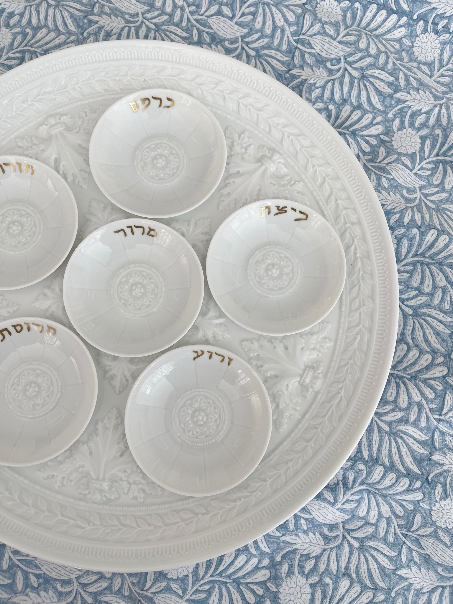 Pretty Seder plate for Passover. 

#LTKhome #LTKwedding #LTKparties