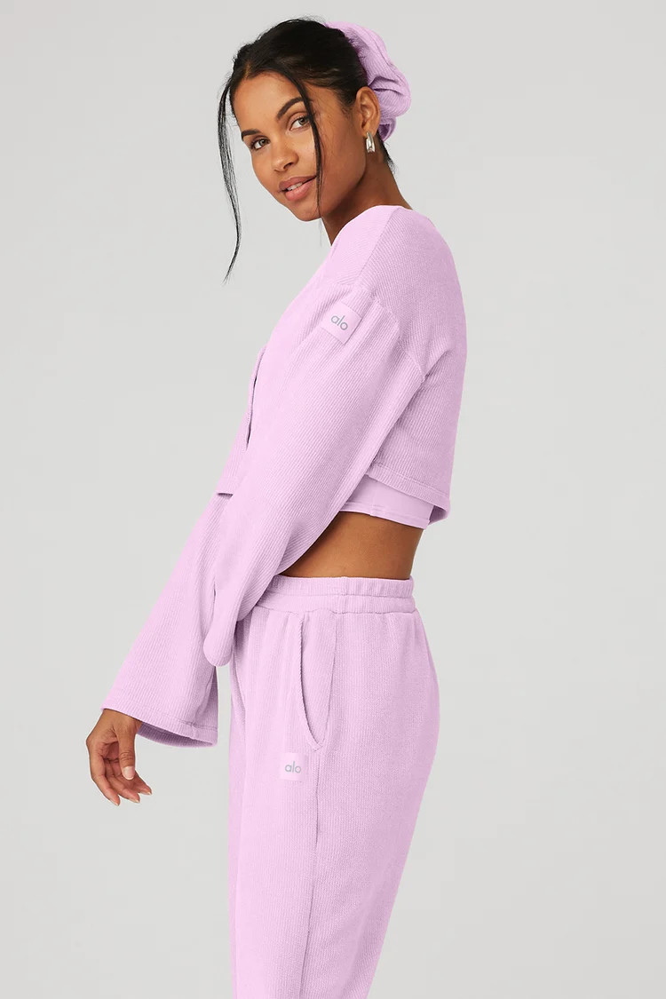 Chenille Chalet Cardigan | Alo Yoga