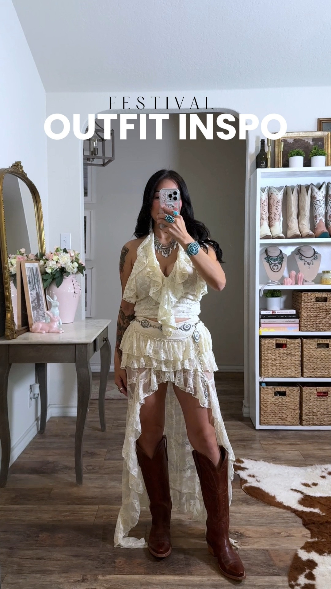 Need stagecoach outfit ideas? I got you 😉🤠🌵✨ use code RUBY35 to save @VICI 

#LTKSeasonal #LTKFestival #LTKPetite