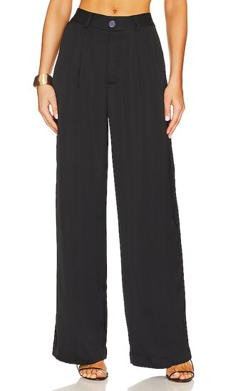Sasha Trouser in Black | Revolve Clothing (Global)