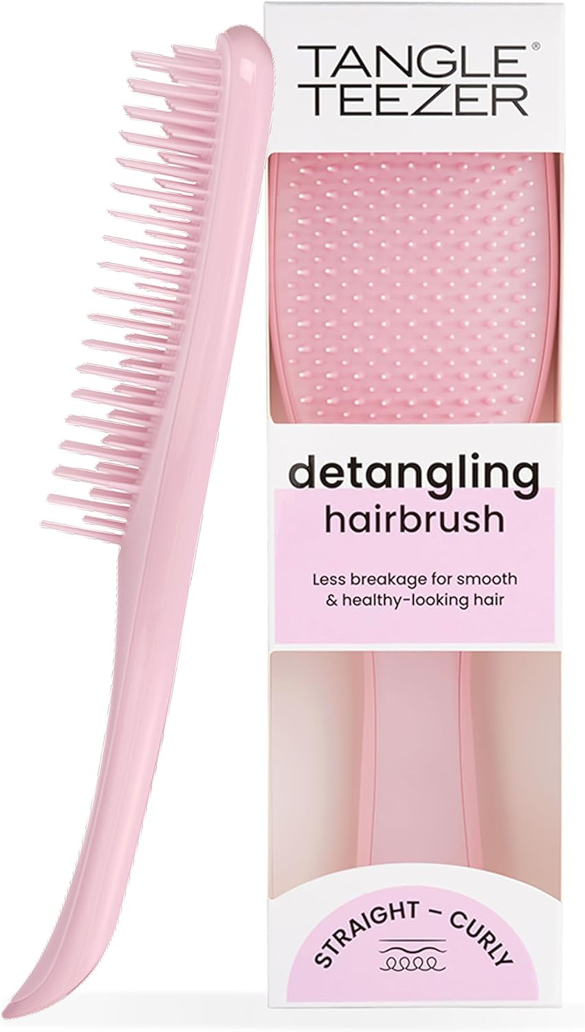 Tangle Teezer Ultimate Detangler Hairbrush - For Wet & Dry Hair - Detangling Brush for All Hair T... | Amazon (UK)