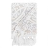 Click for more info about Taupe Sculpted Medallion Scarlett Hand Towel