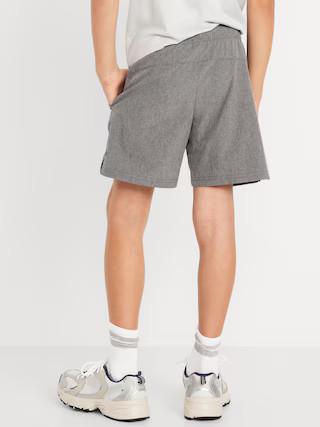 Above Knee StretchTech Shorts for Boys | Old Navy (US)
