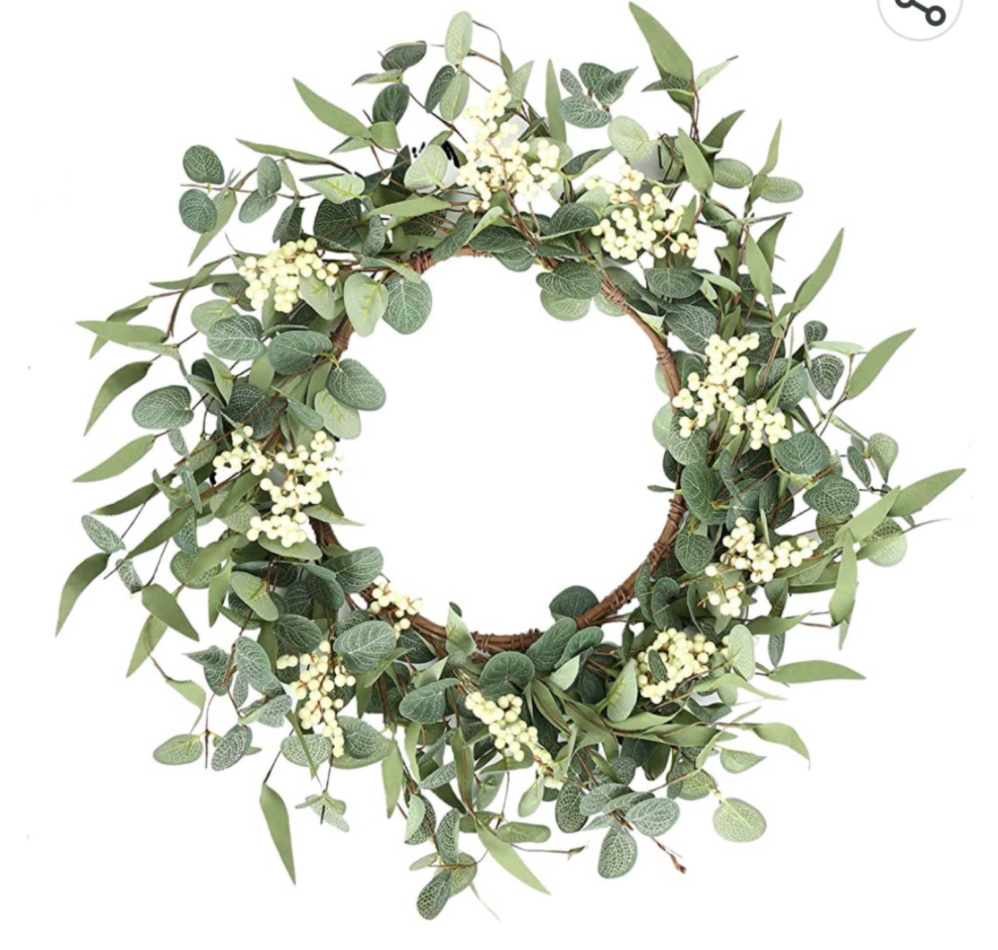 Eucalyptus Spring Wreath