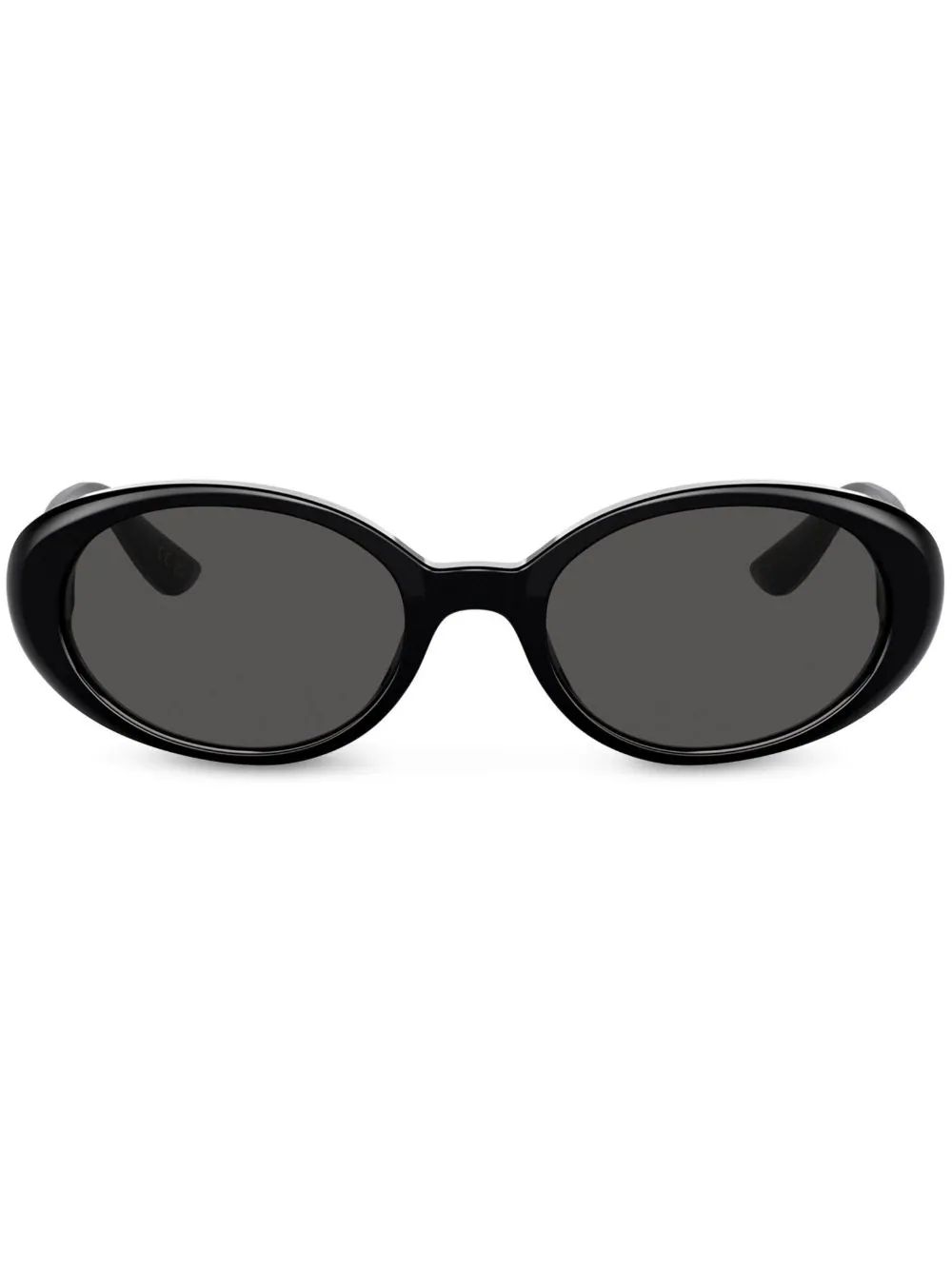 Dolce & Gabbana Eyewear Re-Edition DNA oval-frame Sunglasses - Farfetch | Farfetch Global