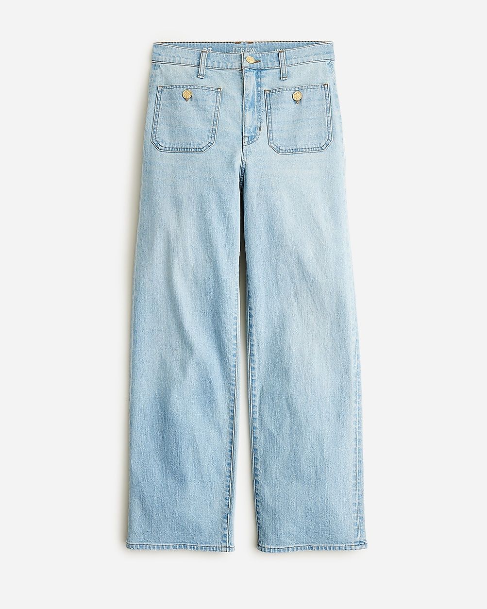 Sailor slim wide-leg jean in Clear Skies wash | J.Crew US