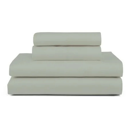 Allswell 4-Piece Soft & Silky Luxury 100% TENCEL™ Sheets Set, Smoke Grey, Queen | Walmart (US)