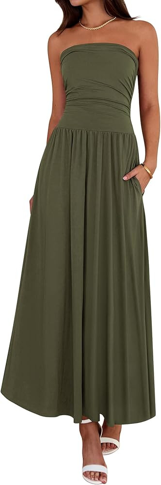 BTFBM Maxi Dresses Dress | Amazon (US)