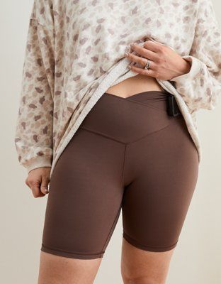 Aerie Real Me Wrap Bike Short | American Eagle Outfitters (US & CA)