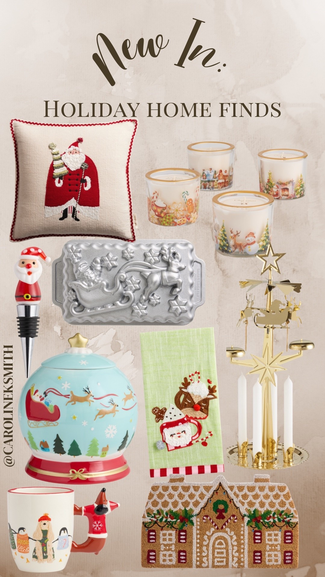 New Christmas Home finds



Santa, World Market, home decor, kitchen finds, candle, gift guide, gifts for her, teacher gifts 

#LTKGiftGuide #LTKFindsUnder100 #LTKHoliday