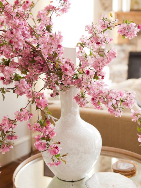 Save 15% with code: thedecordiet 

Faux pink cherry blossom stems  Valentine’s Day decor spring floral arrangement 

#LTKsalealert #LTKFind #LTKhome