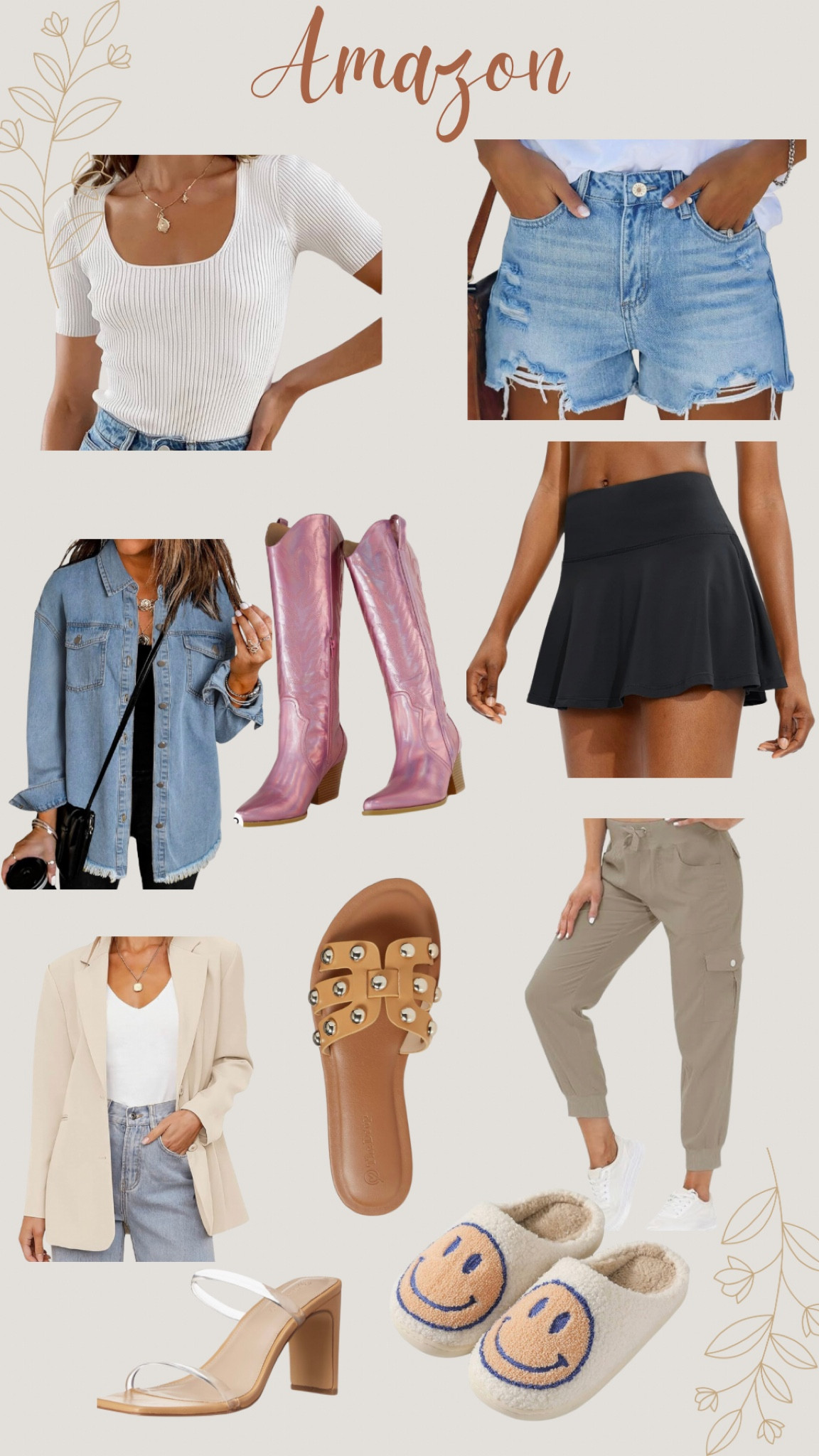 Amazon outfits, SALE! Spring, Summerr

#LTKsalealert #LTKfindsunder100 #LTKshoecrush