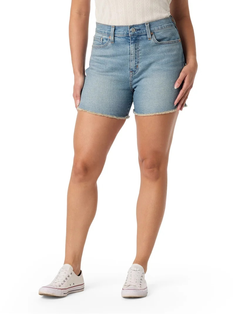 Levi Strauss Signature Women's and Women's Plus Vintage Original Shorts, Sizes 2-18 | Walmart (US)