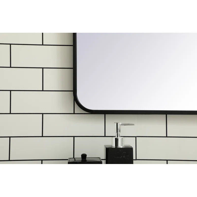 Alessandra Metal Wall Mirror | Wayfair Professional