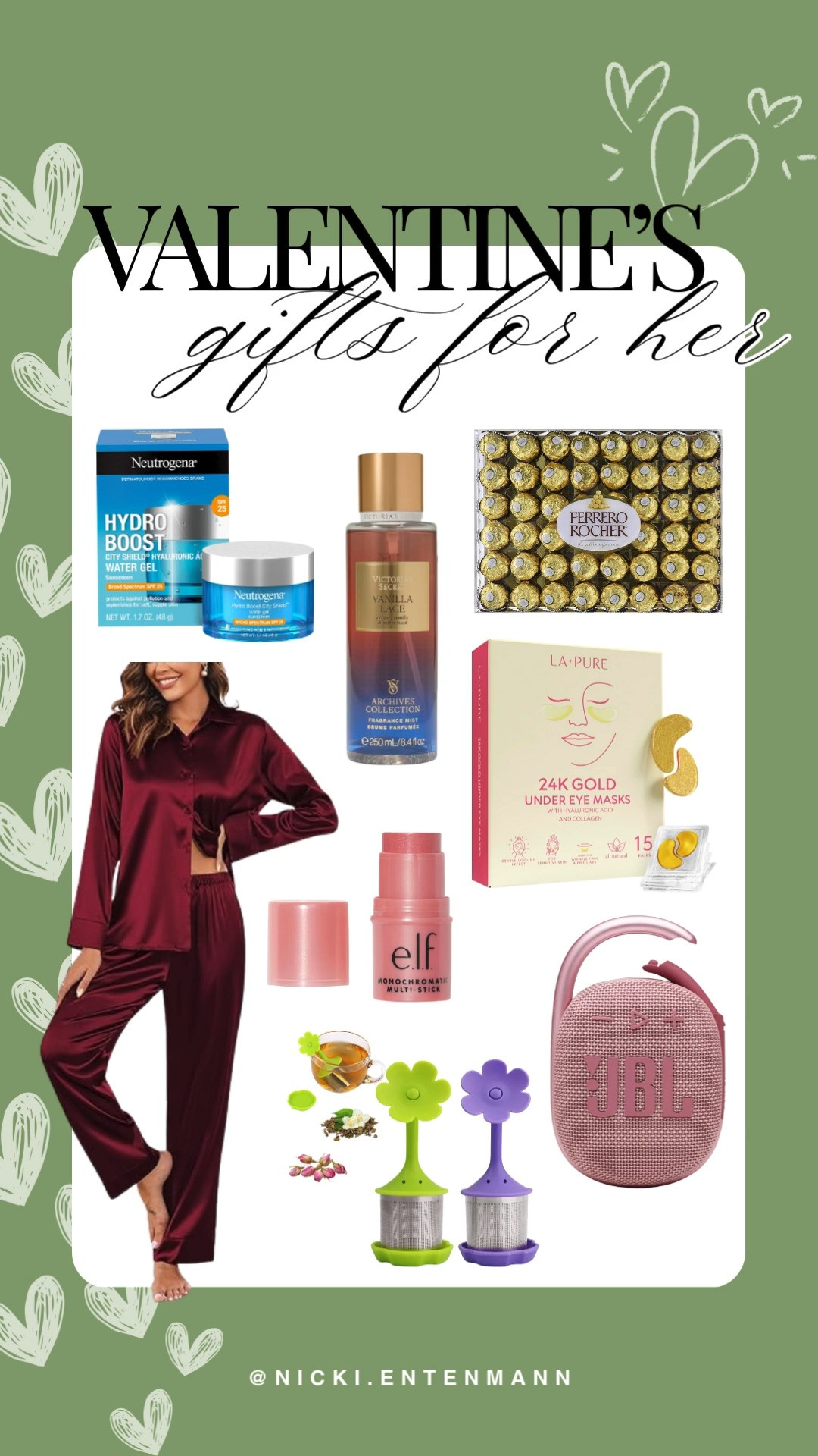 Show her how much you care with these Valentine's Day gifts! From comfy pajamas to luxurious skincare, these picks are sure to delight. #ValentinesDay #GiftIdeas #AmazonFinds #LoveAndCare											 

 #LTKdayinmylife #LTKSeasonal #LTKBeauty