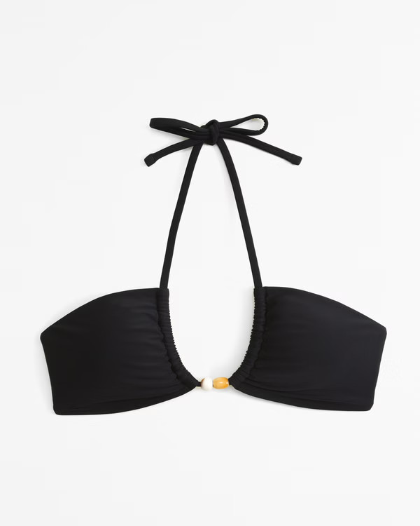 Upside-Down Triangle Bikini Top | Abercrombie & Fitch (UK)