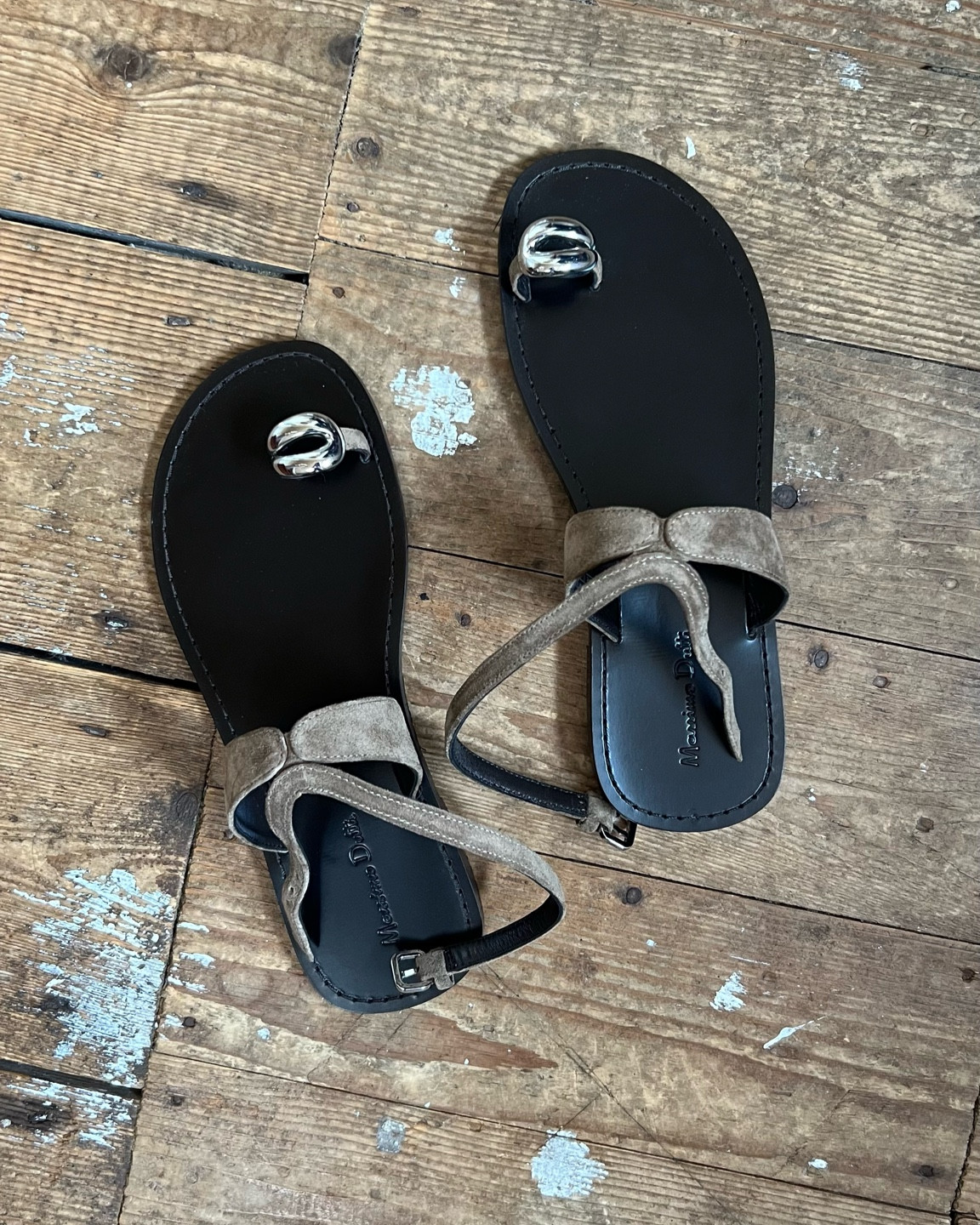 *adds new sandals to me summer wardrobe. I’m really into the silver hardwear and the taupe colour suede. I think they will be easy to style and I’ve heard they are very comfy to wear. 

The tshirt is very oversized, I am wearing a small. 

I sized up one size in the jeans as well. 

#LTKsummer #LTKshoes #LTKeurope